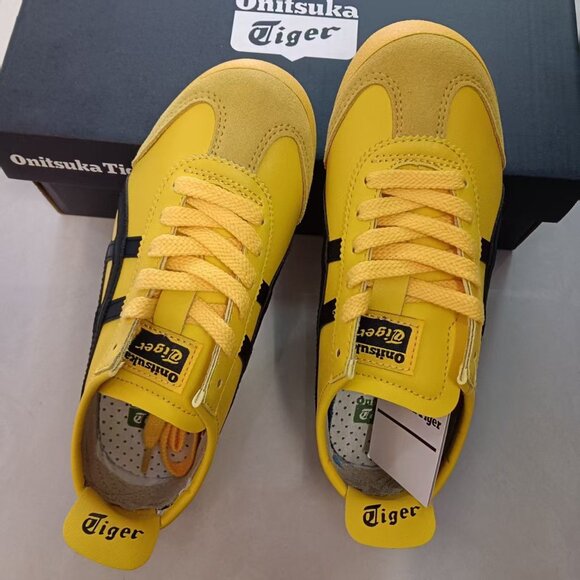 Onitsuka Tiger Mexico 66 Versatile Casual Sneakers for Women - Picture 4 of 5